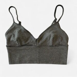 Madewell crop top / bralette XS